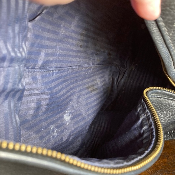 VINTAGE COACH SONOMA LEATHER FLATPACK NUBUC BACKPACK 4917 - Picture 6 of 7